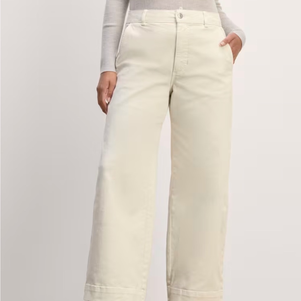 Everlane Bone Pants